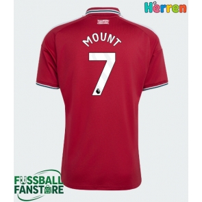 Manchester United Mason Mount #7 Replik Heimtrikot 2026-27 Kurzarm